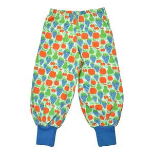 Fruits Beach Glass Baggy Pants