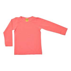 Size 158 14 Years: Camellia Rose Long Sleeved Top
