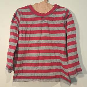 Re Loved: RE-Loved - Frugi Striped Long Sleeve Top (5 - 6 Years)