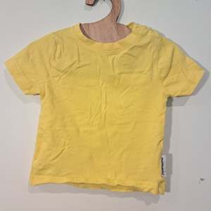 Re Loved: RE-Loved - Maxomorra Yellow Short Sleeve Top (6 Months)