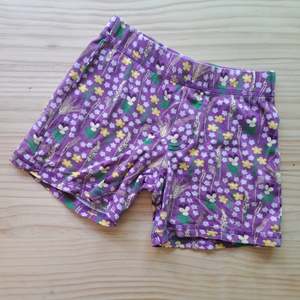 RE-Loved - DUNS Purple Flower Shorts (3-4 Years)
