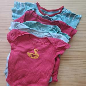 Re Loved: RE-Loved - Frugi 6x Body Tops (3 - 18 Months)