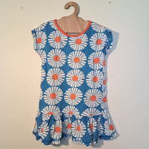 Re Loved: RE-Loved - DUNS Flower Short Sleeve Dress (5-6 Years)