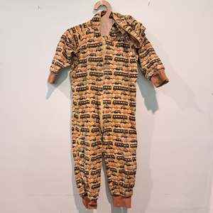 RE-Loved - DUNS Vehicles Hooded Suit (12 Months)