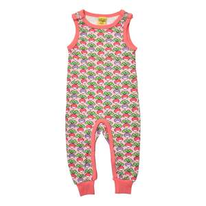 Size 56 1 2 Months: Multi Radish Pink Dungarees