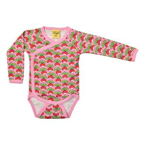 Size 56 1 2 Months: Radish Lilac Kimono Body Top
