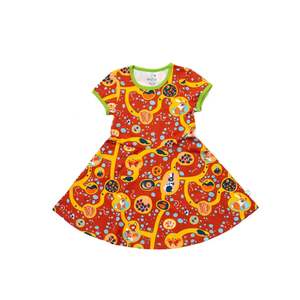 Merle: Burrows Skater Dress