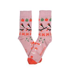 Stocking Fillers: Organic Crew Socks - Winter Wonder