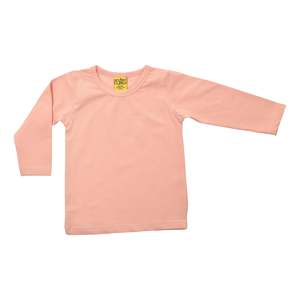 Size 158 14 Years: Strawberry Cream Pink Long Sleeved Top