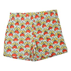 Size 158 14 Years: Radish Blue Glow Shorts
