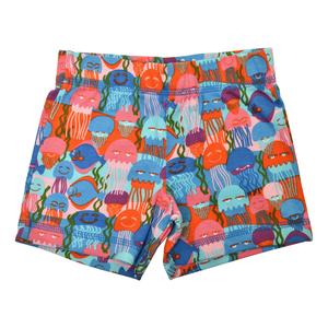 Jellyfish Red Shorts