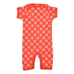 Clover Red Pink Summer Suit