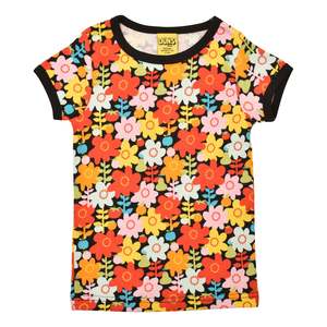 Flowerpot Short Sleeved Top