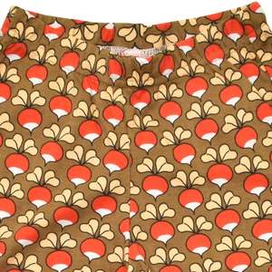 Duns Sweden: Radish Brown Shorts