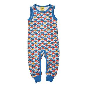 Duns Sweden: Multi Radish Blue Dungarees