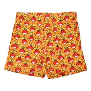 Duns Sweden: Radish Orange Shorts