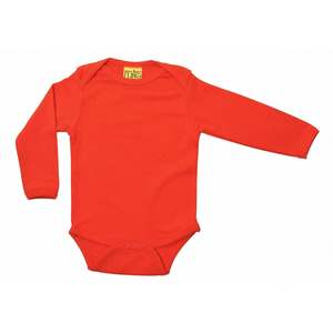 More Than A Fling: Poppy Red Lap Neck Body Top