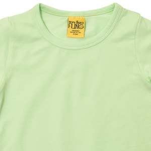 More Than A Fling: Patina Green Long Sleeved Top