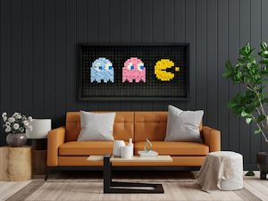 Being chased by ghosts from the past Blinky & Pinky