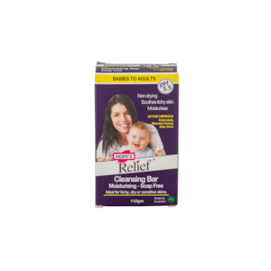 Products: Hopes Relief Soap Free Cleansing Bar