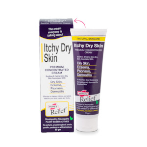 Products: Hopes Relief Itchy Dry Skin Cream