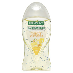 Fight Virus Collection: Palmolive Lemon & White Citrus Hand Sanitize 48ml