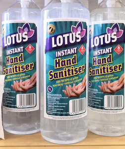 Fight Virus Collection: LOTUS Hand Sanitiser 1 Litre (1pcs) - Refill Pack