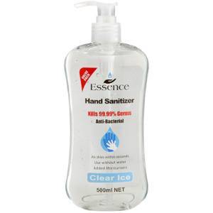 Essence Clear Ice Hand Sanitiser 500ml