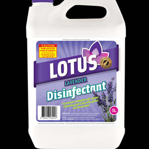 Fight Virus Collection: NZ Made Disinfectant Liquid with Lavender 5 Litre
