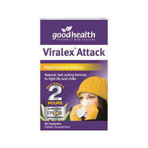 June Special: Good Health Viralex Attack Capsules 30s
