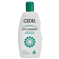 Hair Care: cedel anti dandruff medicated shampoo 250ml