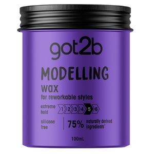 schwarzkopf got2b modelling wax 100ml