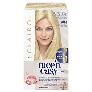 Hair Care: Clairol Nice & Easy Repair SB2 Ultra Light Cool Summer Blonde