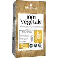 Hair Care: schwarzkopf 100% vegetale hair colour golden blonde 1pk