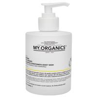 my organics kids 3in1 shampoo conditioner & body wash 300ml