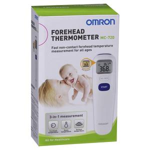 Health Wellbeing: omron mc720 forehead thermometer