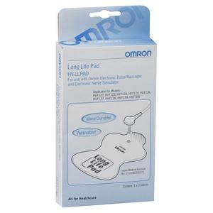 Health Wellbeing: omron tens replacement electrode long life pads 1 pair (2pcs)