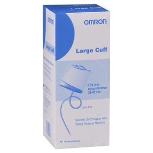 omron blood pressure cuff large online only