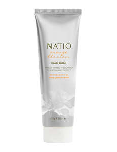 Foot Care: Natio Orange Blossom Hand Cream, 90g