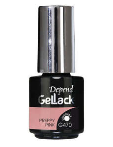 Foot Care: Gellack Ladylike, Preppy Pink #470