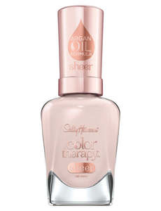 Foot Care: Sally Hansen Colour Therapy Nail Polish, Bare Kiss
