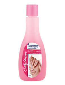 Sally Hansen Nail Polish Remover Strengthening
