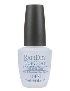 Foot Care: OPI Rapidry Top Coat