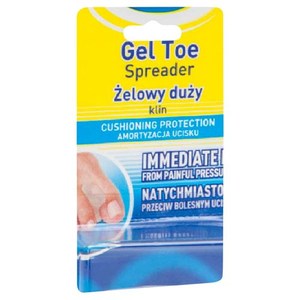 Foot Care: Scholl Gel Toe Spreader