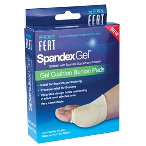 NEATFEAT Spandex  Bunion Pad Sleeve Large
