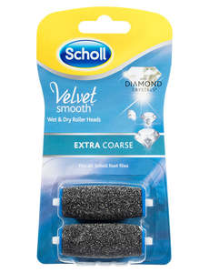 Foot Care: Scholl Velvet Smooth Express Pedi Extra Coarse Refill