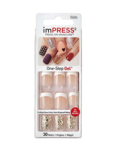 Kiss Nails imPress Press On Nails, Pick Me
