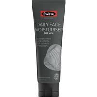 swisse for men daily face moisturiser 120ml