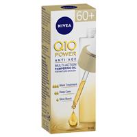 Skin Care: nivea q10 power facial oil mature 60+ 30ml