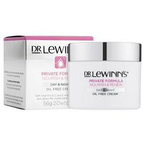 Skin Care: dr lewinn's private formula oil free day & night cream 56g